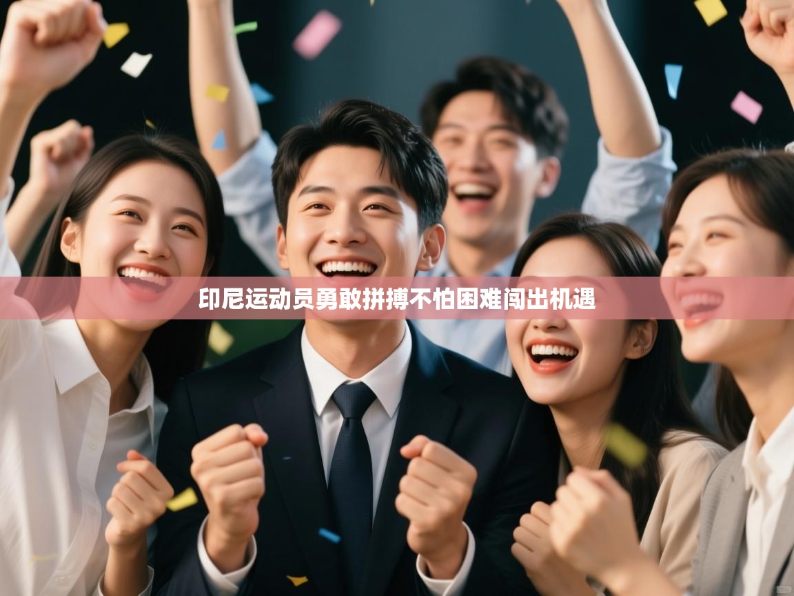 印尼运动员勇敢拼搏不怕困难闯出机遇  第2张