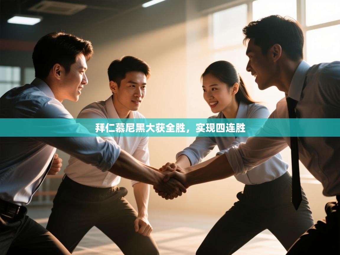 拜仁慕尼黑大获全胜,实现四连胜 第2张