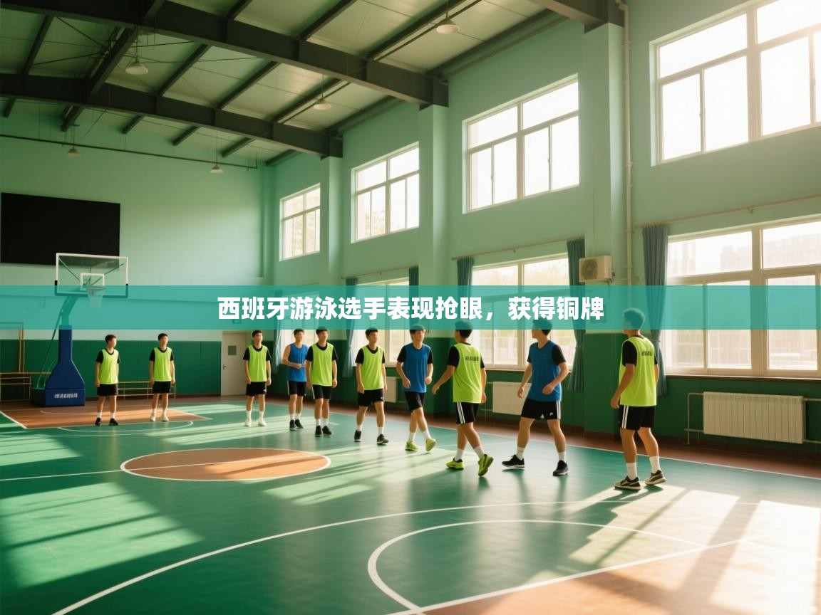 西班牙游泳选手表现抢眼，获得铜牌  第2张