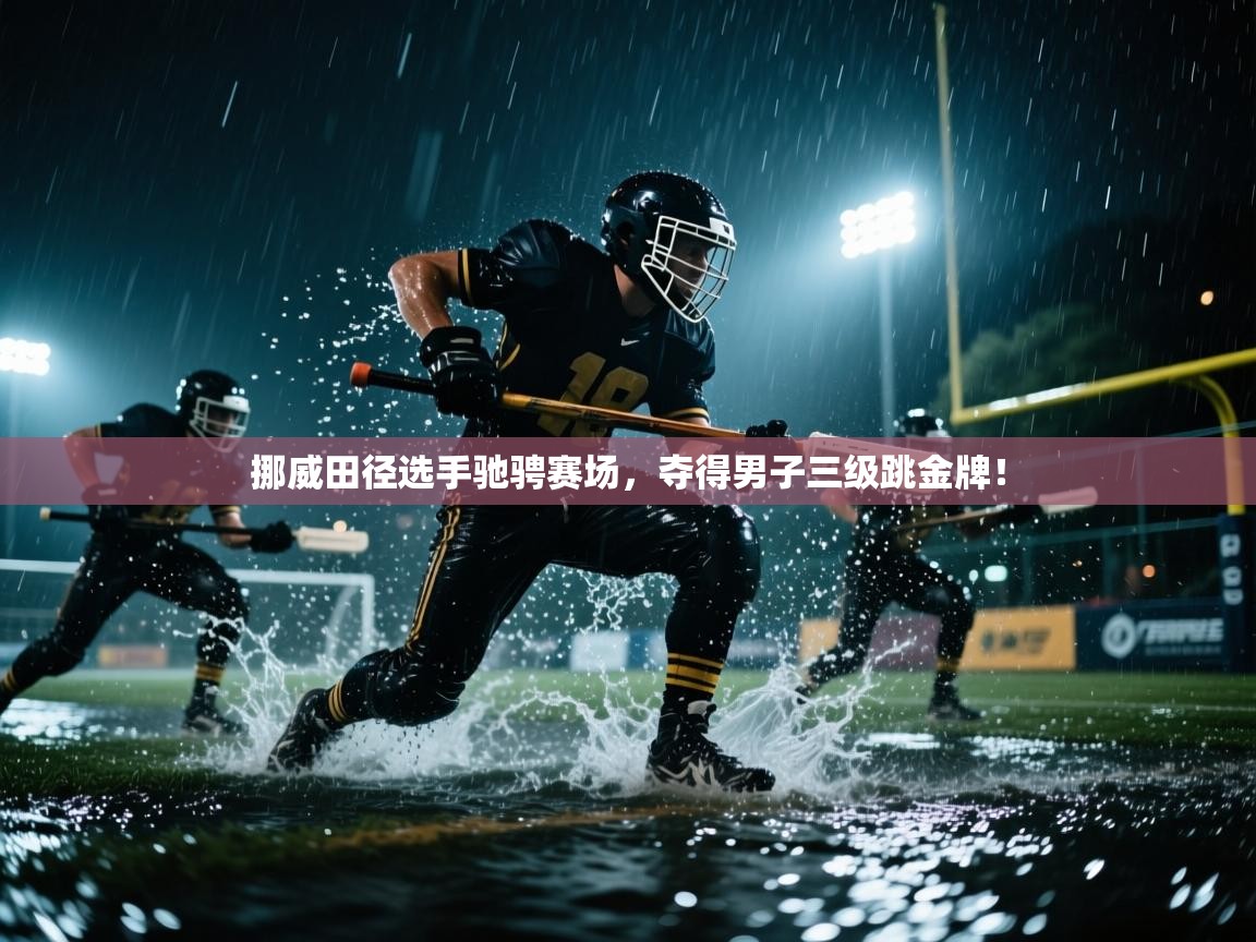 挪威田径选手驰骋赛场，夺得男子三级跳金牌！  第1张