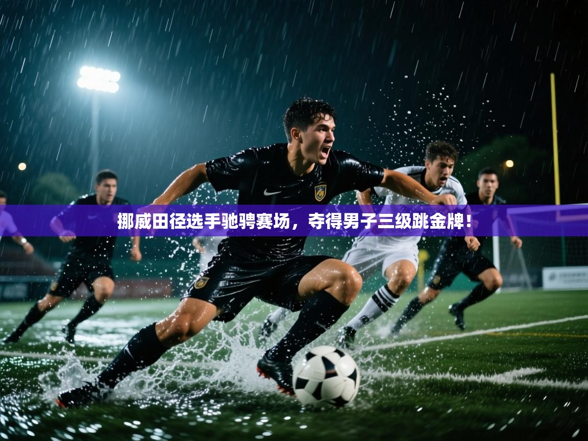 挪威田径选手驰骋赛场，夺得男子三级跳金牌！  第2张